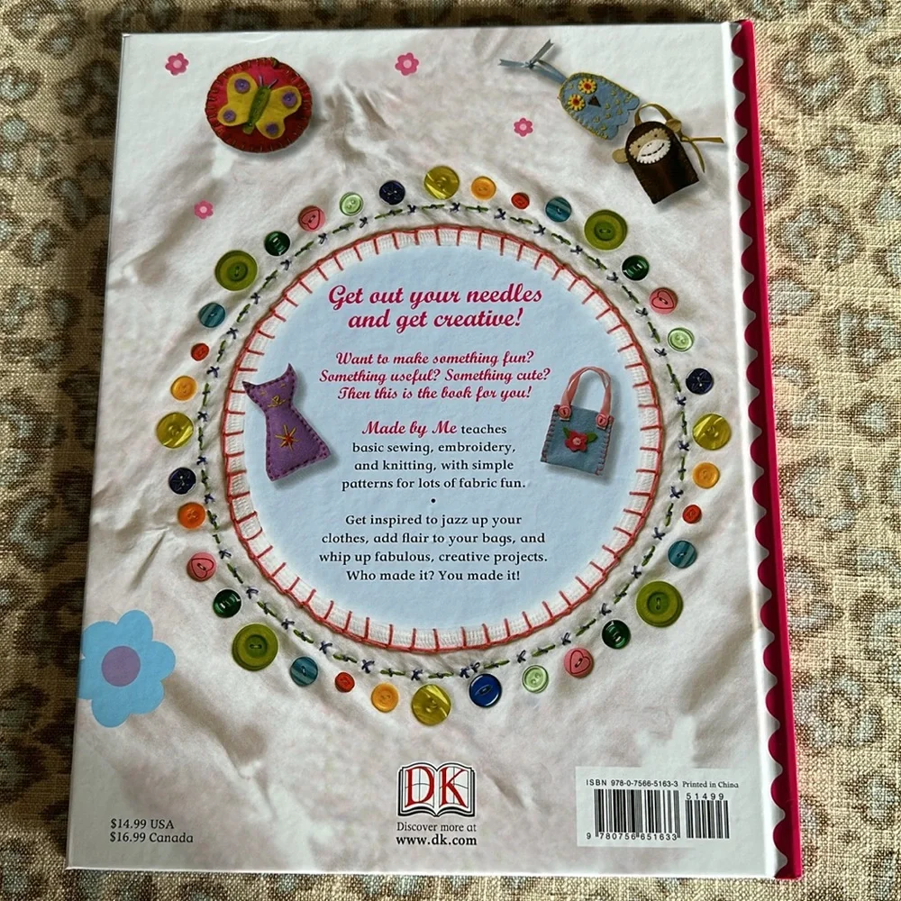 NEW Made by Me book by Jane Bull - Picture 5 of 5